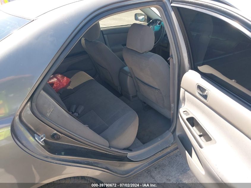 2005 Toyota Camry Le VIN: 4T1BE30K45U994290 Lot: 39790672