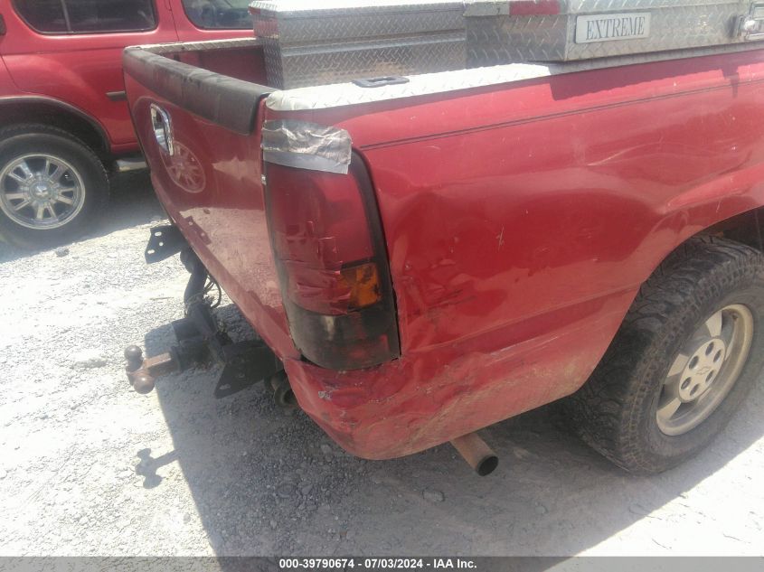 2001 Chevrolet Silverado 1500 VIN: 1GCEC14W11Z243511 Lot: 39790674