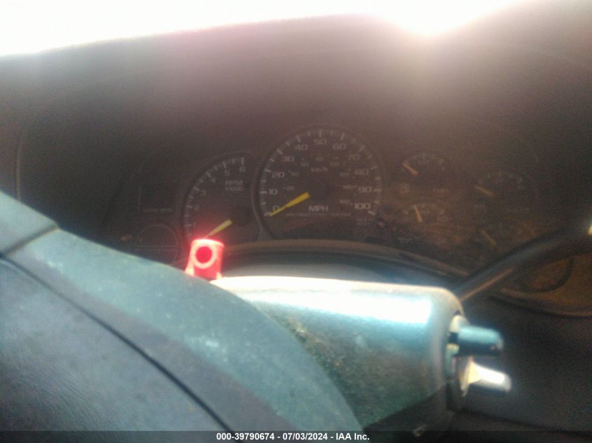 2001 Chevrolet Silverado 1500 VIN: 1GCEC14W11Z243511 Lot: 39790674