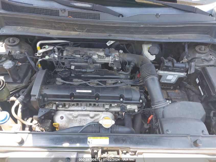 2010 Kia Soul ! VIN: KNDJT2A28A7124419 Lot: 39790675