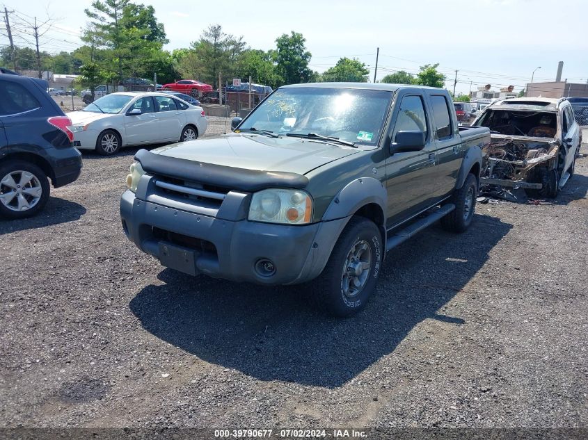 1N6ED27YX3C457576 | 2003 NISSAN FRONTIER