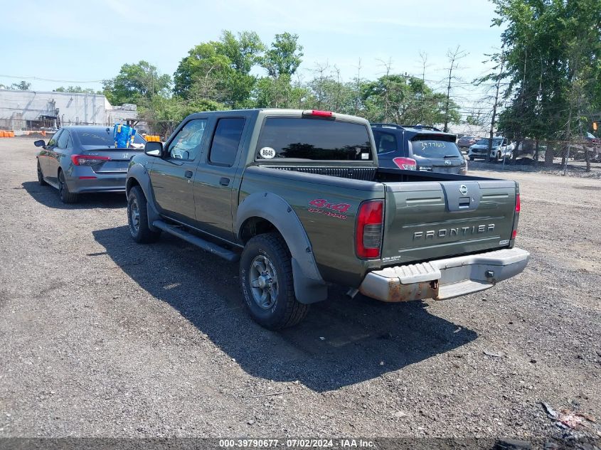 1N6ED27YX3C457576 | 2003 NISSAN FRONTIER