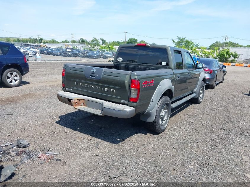 1N6ED27YX3C457576 | 2003 NISSAN FRONTIER