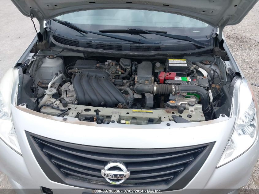 2014 Nissan Versa 1.6 S+ VIN: 3N1CN7AP3EL852147 Lot: 39790686