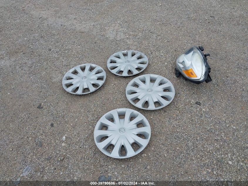 2014 Nissan Versa 1.6 S+ VIN: 3N1CN7AP3EL852147 Lot: 39790686