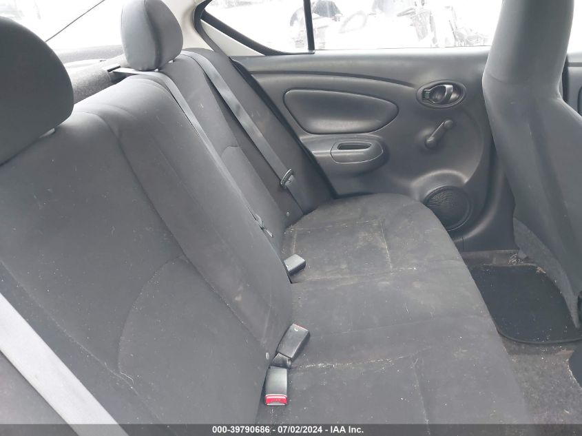 2014 Nissan Versa 1.6 S+ VIN: 3N1CN7AP3EL852147 Lot: 39790686