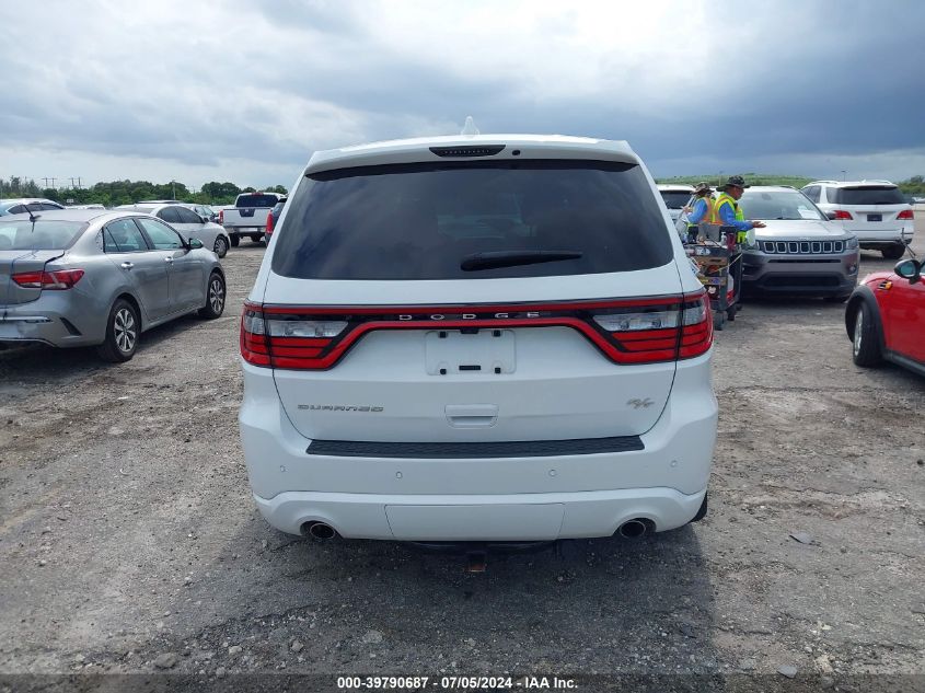 2020 Dodge Durango R/T Rwd VIN: 1C4SDHCT0LC345100 Lot: 39790687