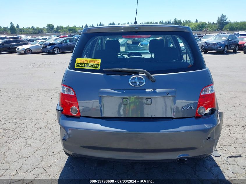 2006 Scion Xa VIN: JTKKT604965011430 Lot: 39790690