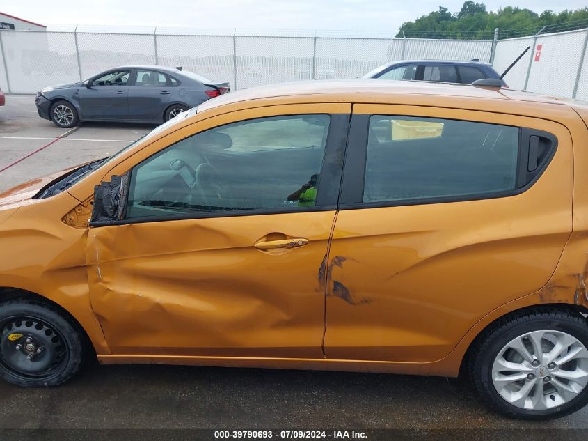 2019 Chevrolet Spark 1Lt Cvt VIN: KL8CD6SA1KC721383 Lot: 39790693