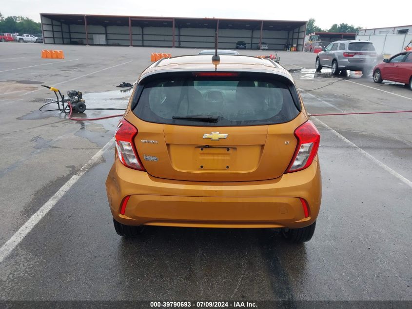 2019 Chevrolet Spark 1Lt Cvt VIN: KL8CD6SA1KC721383 Lot: 39790693