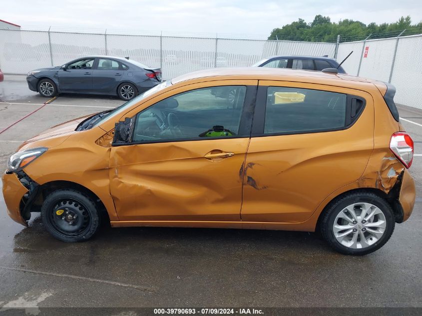 2019 Chevrolet Spark 1Lt Cvt VIN: KL8CD6SA1KC721383 Lot: 39790693