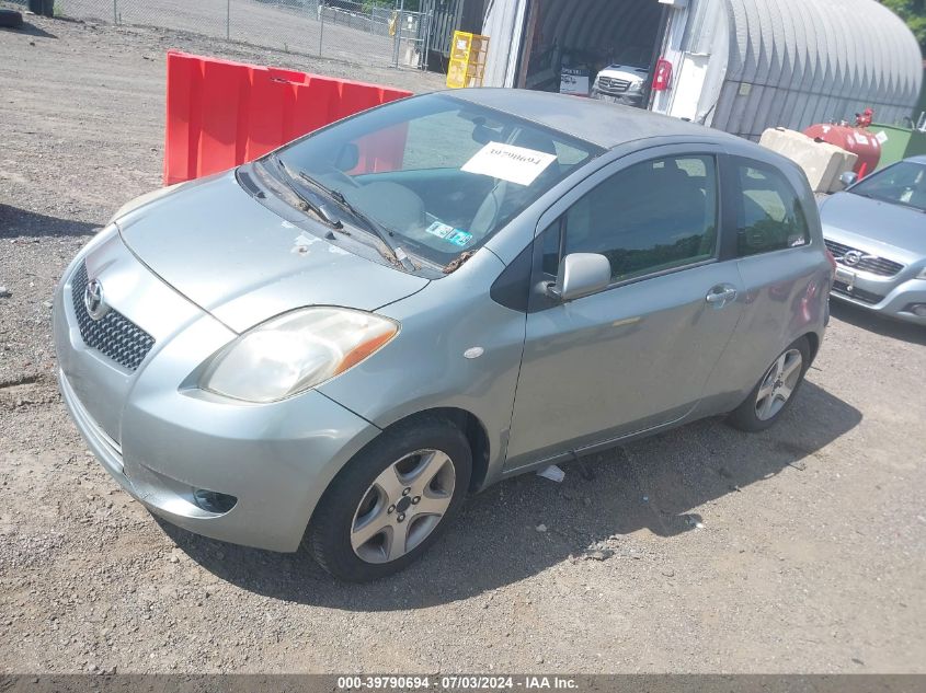 JTDJT903485207452 | 2008 TOYOTA YARIS