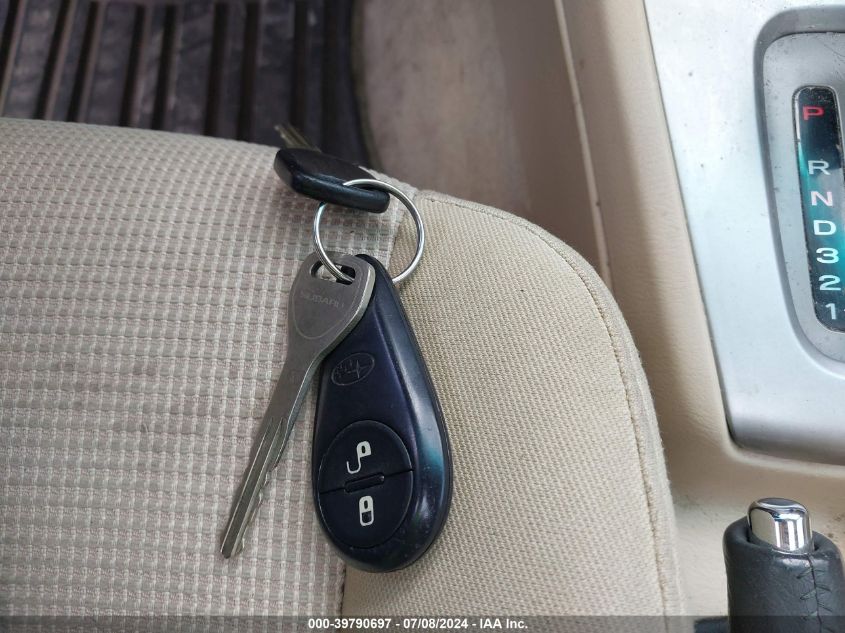 2006 Subaru Forester 2.5X VIN: JF1SG65616H707192 Lot: 39790697