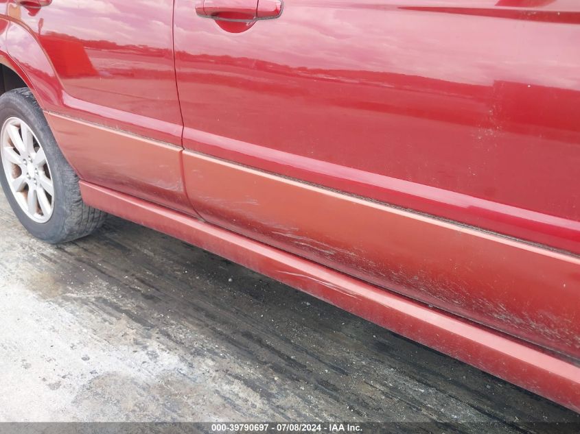 2006 Subaru Forester 2.5X VIN: JF1SG65616H707192 Lot: 39790697