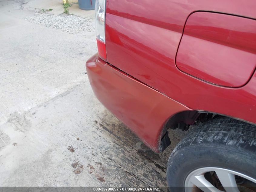 2006 Subaru Forester 2.5X VIN: JF1SG65616H707192 Lot: 39790697