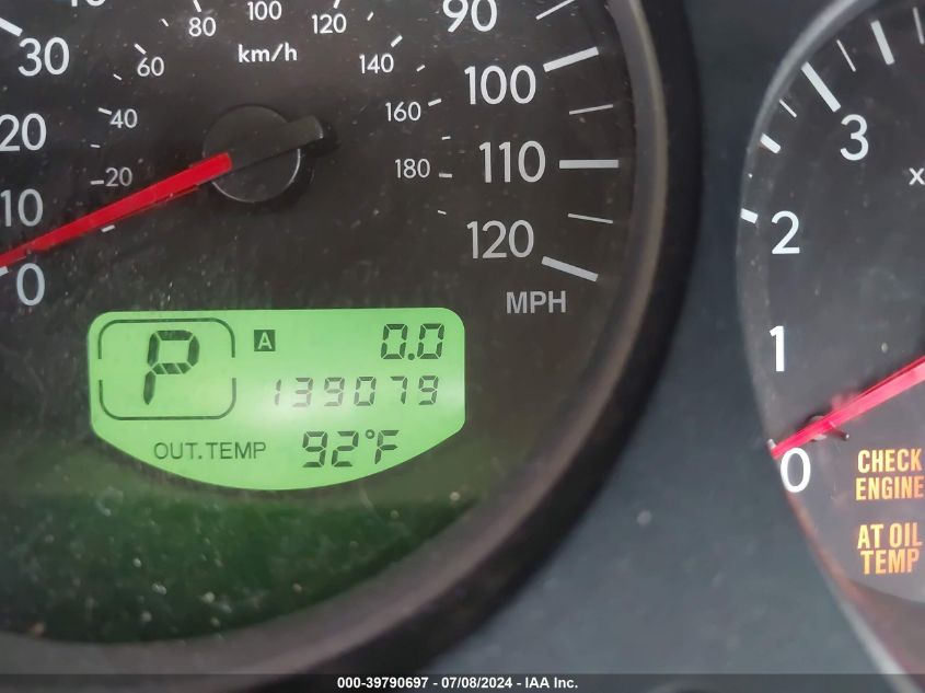 2006 Subaru Forester 2.5X VIN: JF1SG65616H707192 Lot: 39790697