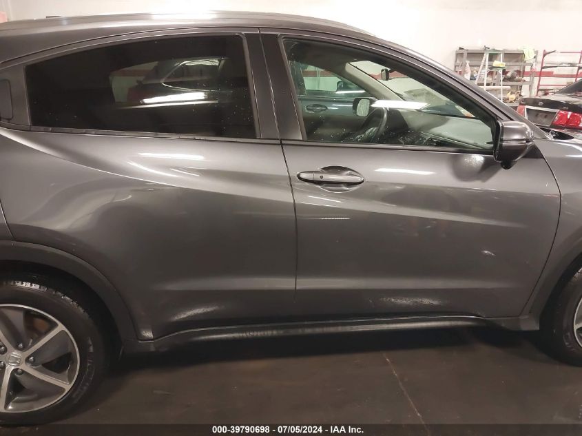2022 Honda Hr-V Awd Ex VIN: 3CZRU6H51NM746325 Lot: 39790698