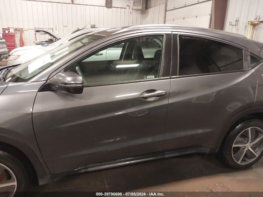 2022 Honda Hr-V Awd Ex VIN: 3CZRU6H51NM746325 Lot: 39790698