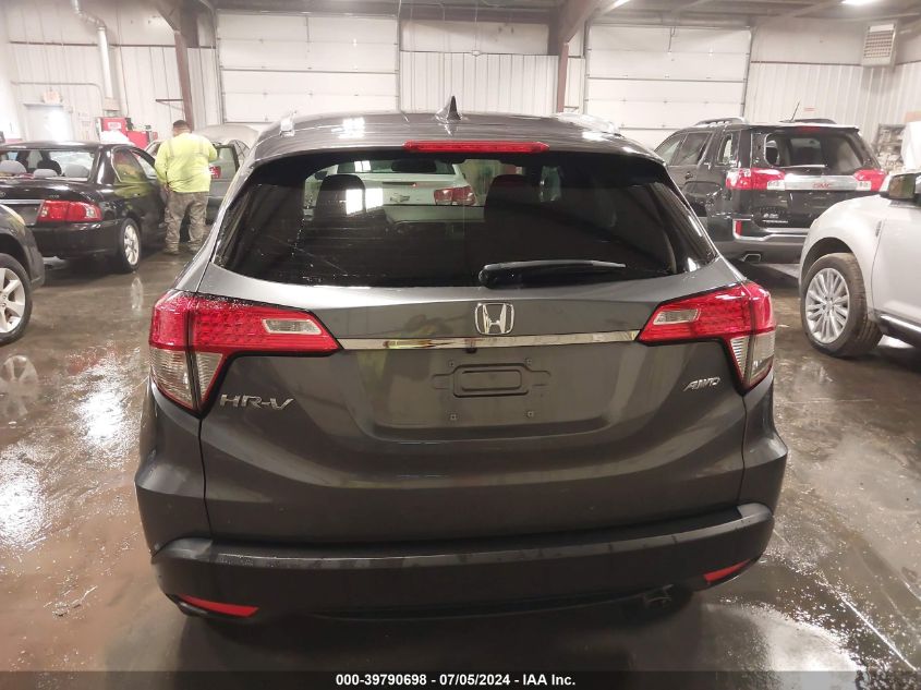 2022 Honda Hr-V Awd Ex VIN: 3CZRU6H51NM746325 Lot: 39790698