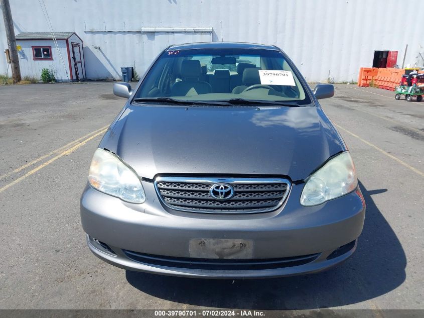 2005 Toyota Corolla Le VIN: 1NXBR32E05Z448940 Lot: 39790701