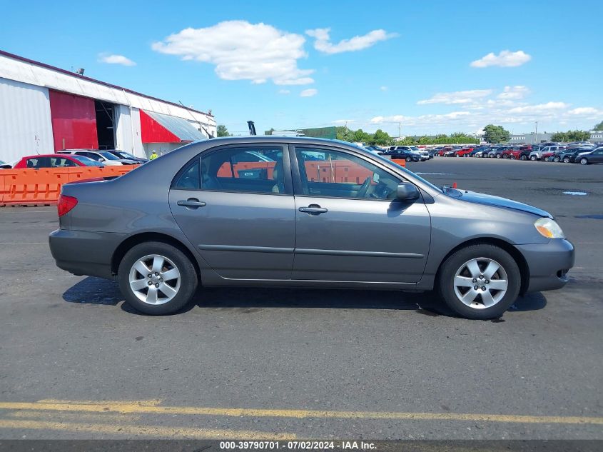 2005 Toyota Corolla Le VIN: 1NXBR32E05Z448940 Lot: 39790701