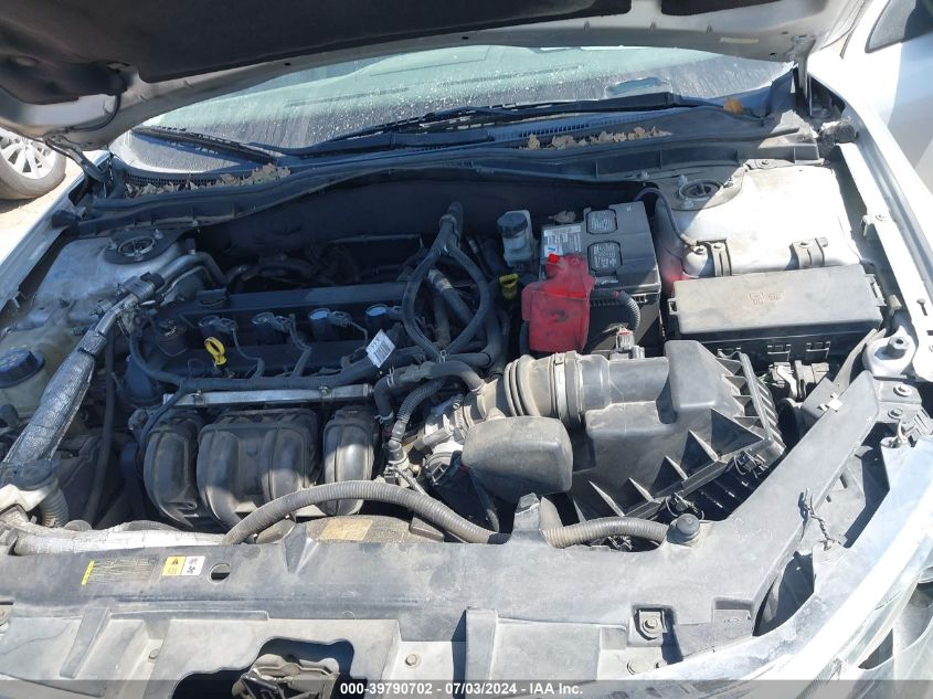 2012 Ford Fusion S VIN: 3FAHP0GA9CR345549 Lot: 39790702