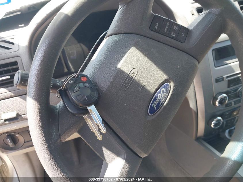 2012 Ford Fusion S VIN: 3FAHP0GA9CR345549 Lot: 39790702