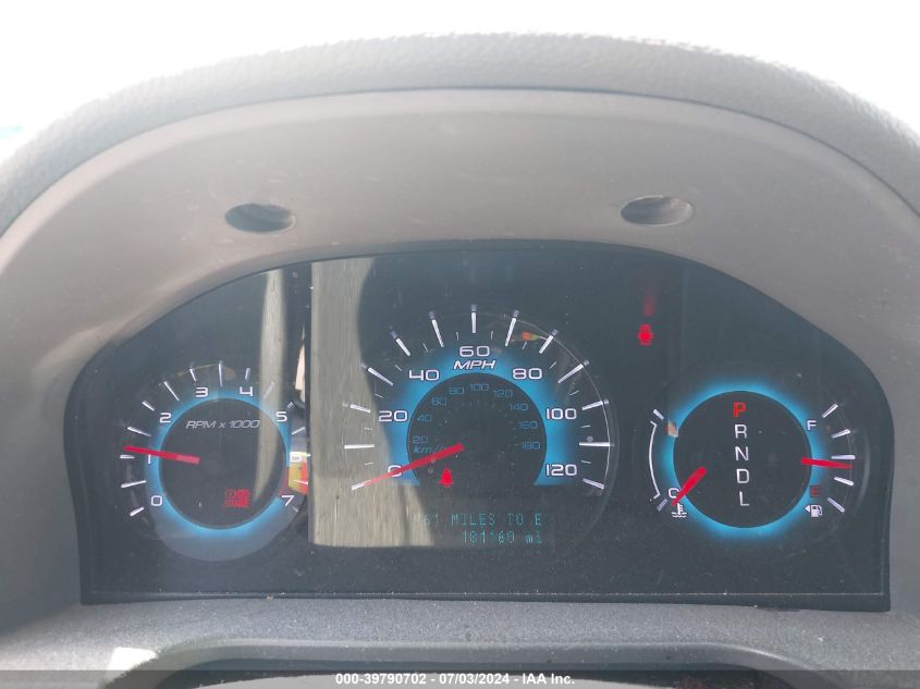 2012 Ford Fusion S VIN: 3FAHP0GA9CR345549 Lot: 39790702