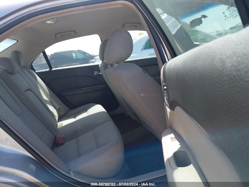 2012 Ford Fusion S VIN: 3FAHP0GA9CR345549 Lot: 39790702