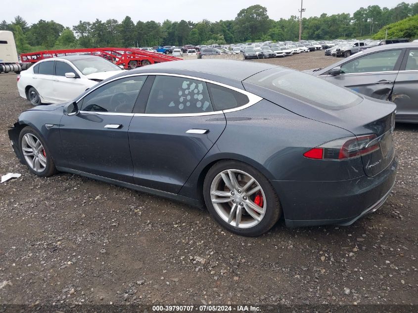 2015 Tesla Model S 70D/85D/P85D VIN: 5YJSA1H2XFFP75191 Lot: 39790707