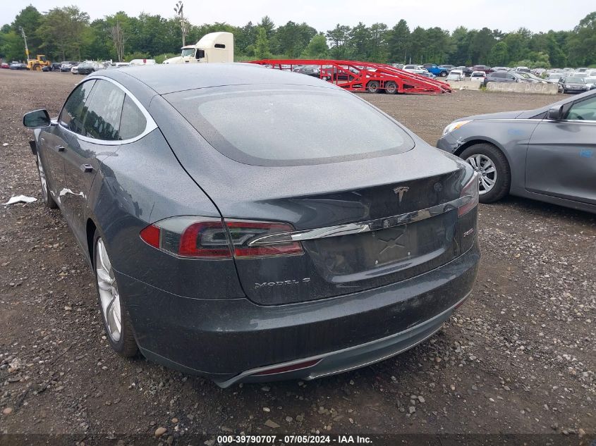 2015 Tesla Model S 70D/85D/P85D VIN: 5YJSA1H2XFFP75191 Lot: 39790707