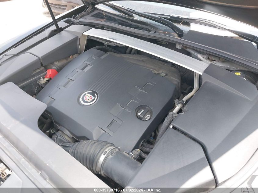 2012 Cadillac Cts Luxury VIN: 1G6DE5E53C0145254 Lot: 39790716