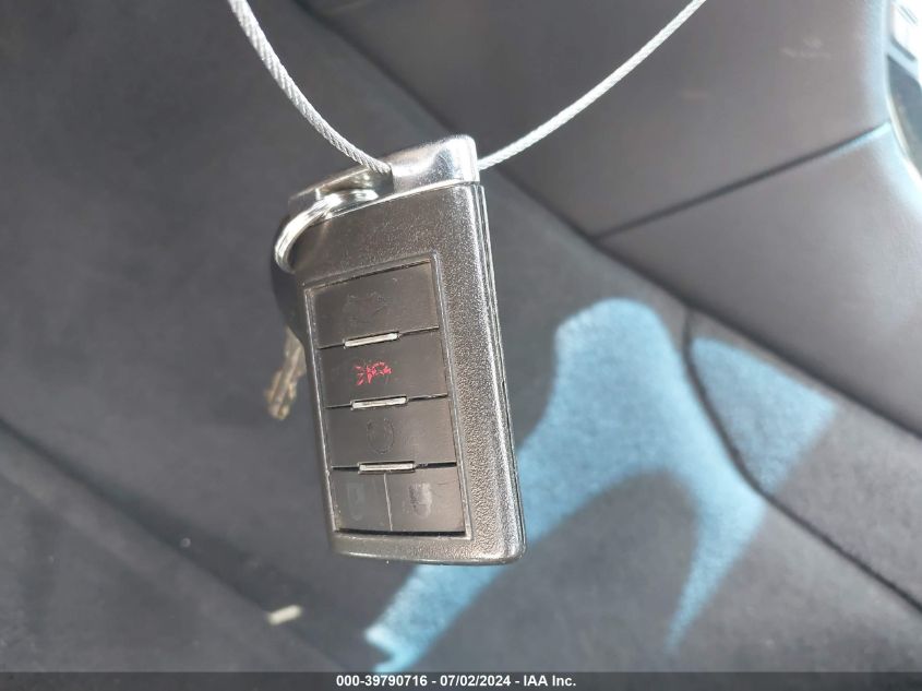 2012 Cadillac Cts Luxury VIN: 1G6DE5E53C0145254 Lot: 39790716