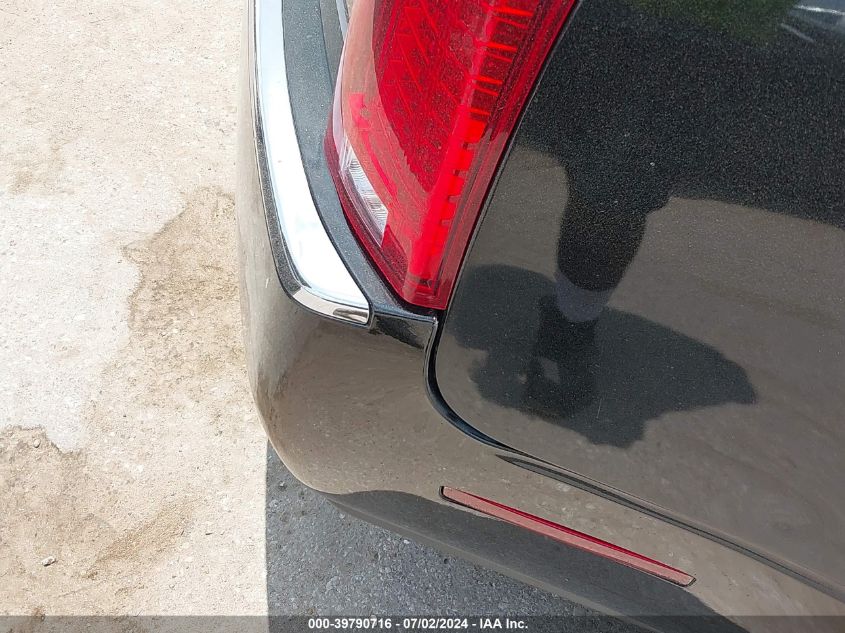 2012 Cadillac Cts Luxury VIN: 1G6DE5E53C0145254 Lot: 39790716