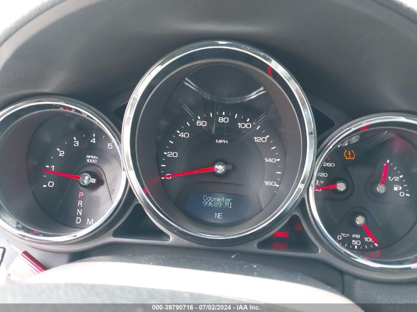 2012 Cadillac Cts Luxury VIN: 1G6DE5E53C0145254 Lot: 39790716