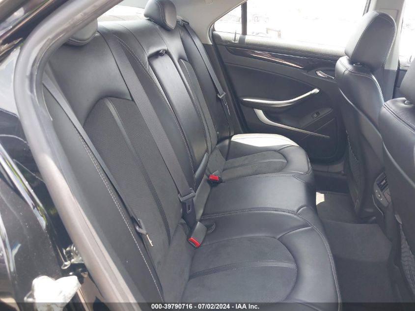 2012 Cadillac Cts Luxury VIN: 1G6DE5E53C0145254 Lot: 39790716