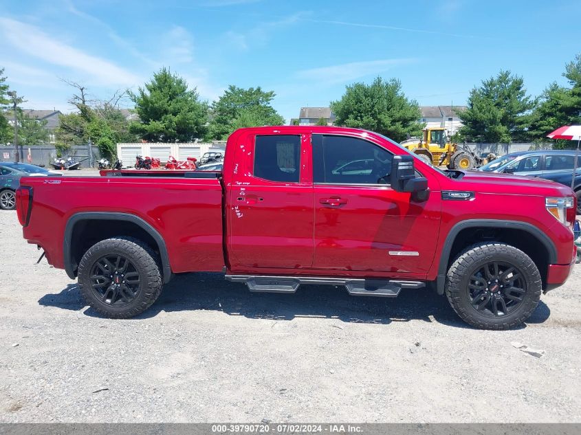 2021 GMC Sierra 1500 4Wd Double Cab Standard Box Elevation VIN: 1GTR9CED2MZ402646 Lot: 39790720