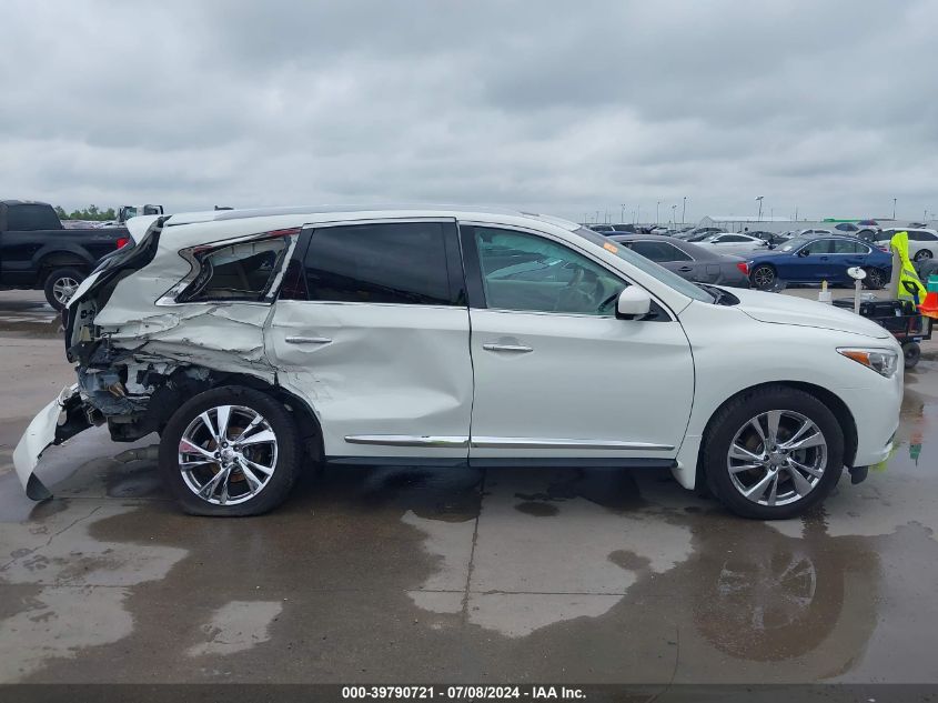 2013 Infiniti Jx35 VIN: 5N1AL0MN2DC329350 Lot: 39790721