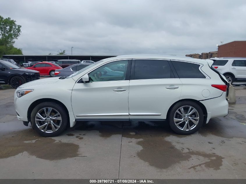 2013 Infiniti Jx35 VIN: 5N1AL0MN2DC329350 Lot: 39790721