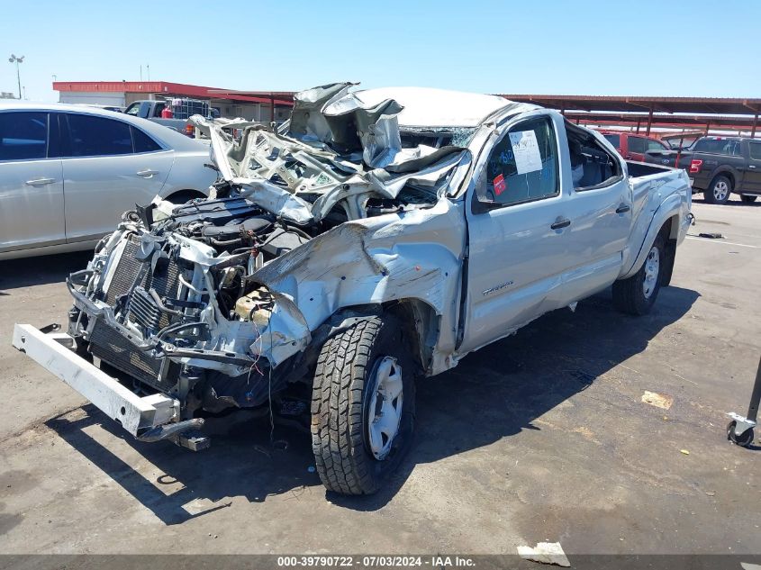 2005 Toyota Tacoma Base V6 VIN: 3TMMU52N85M001722 Lot: 39790722