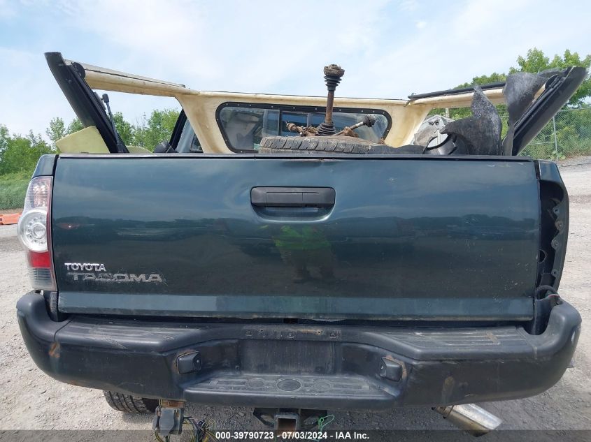 2010 Toyota Tacoma VIN: 5TEPX4EN2AZ674626 Lot: 39790723