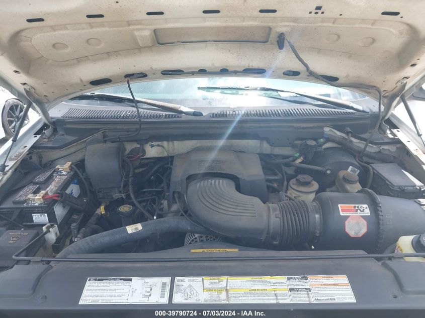 1999 Ford F150 VIN: 2FTRX07L5XCB12282 Lot: 39790724