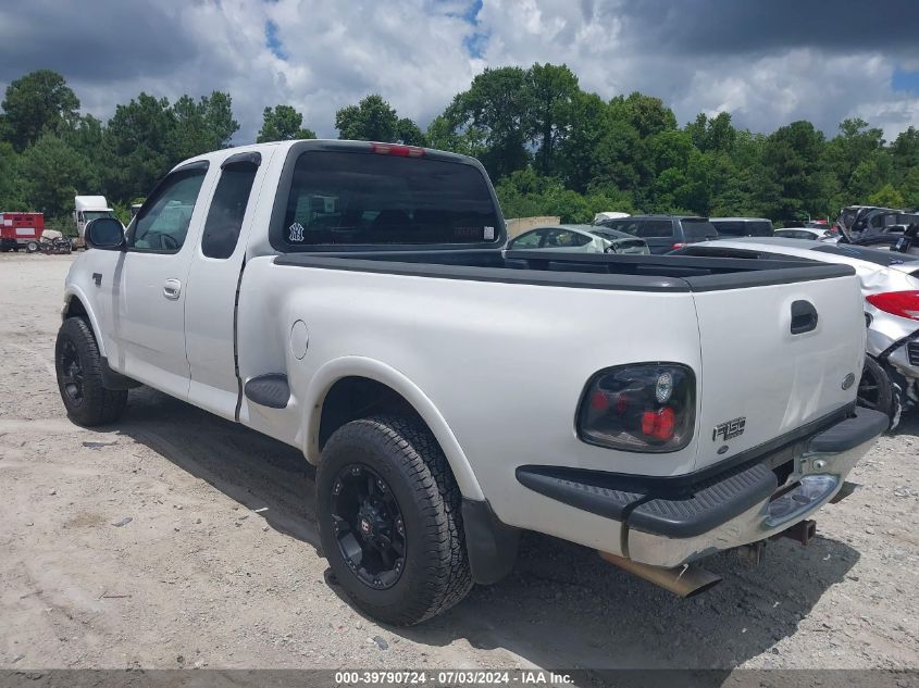 2FTRX07L5XCB12282 | 1999 FORD F-150