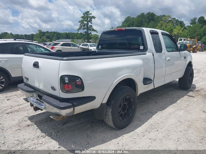 2FTRX07L5XCB12282 | 1999 FORD F-150