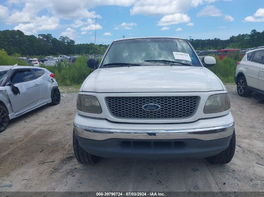 2FTRX07L5XCB12282 | 1999 FORD F-150