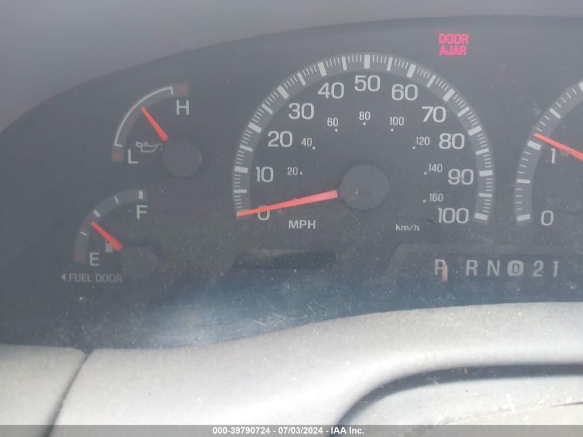 1999 Ford F150 VIN: 2FTRX07L5XCB12282 Lot: 39790724