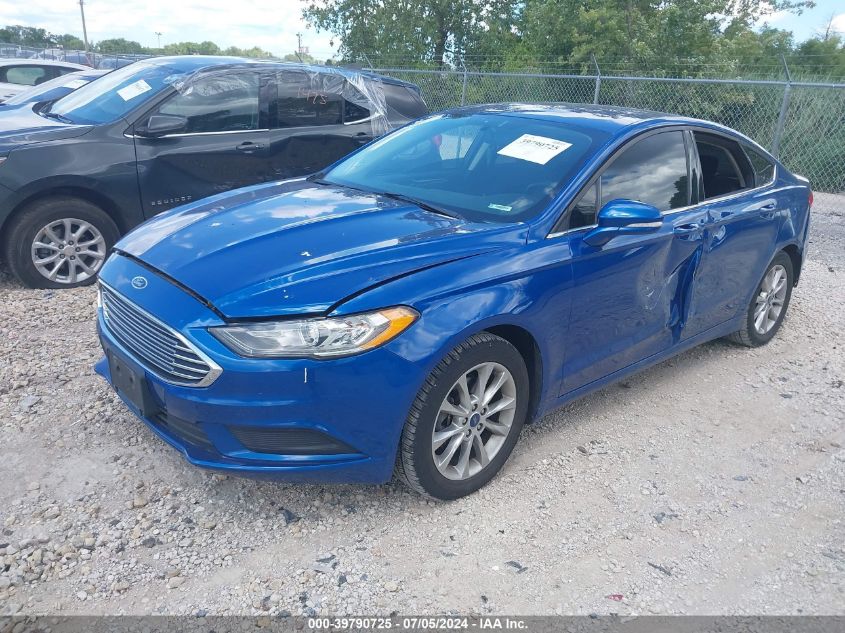 3FA6P0HD1HR272149 2017 FORD FUSION - Image 2