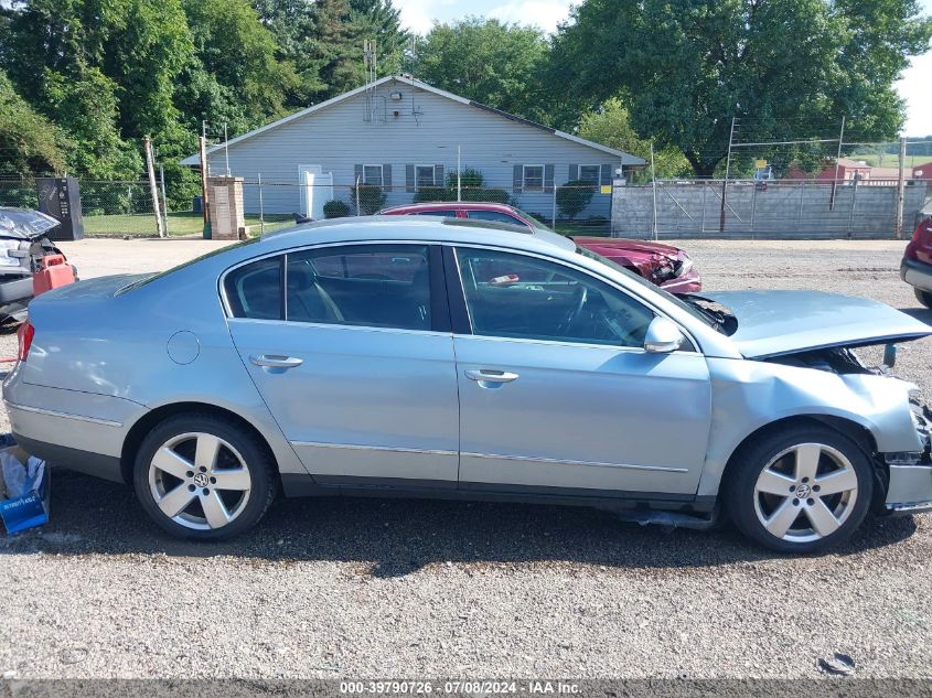 2008 Volkswagen Passat Komfort VIN: WVWAK73C48P035009 Lot: 39790726