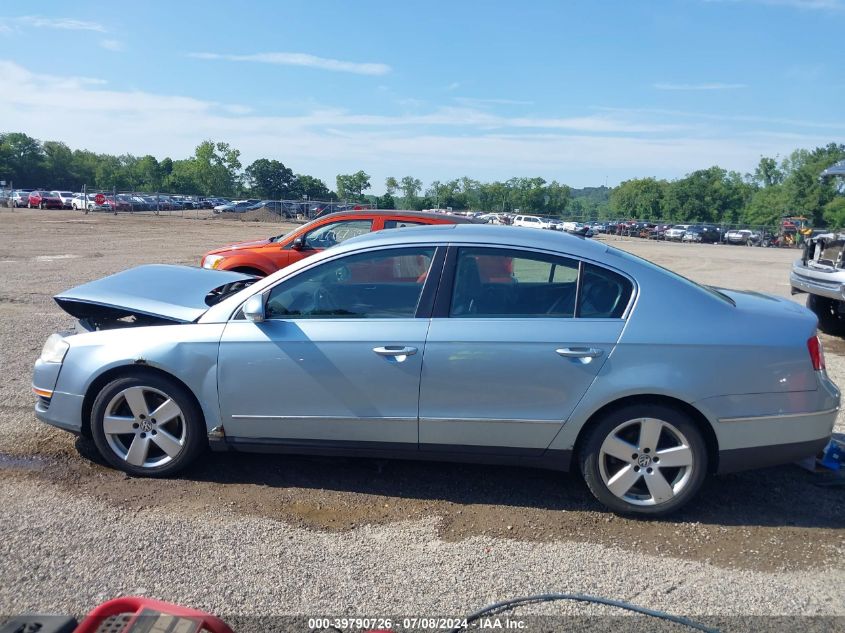 2008 Volkswagen Passat Komfort VIN: WVWAK73C48P035009 Lot: 39790726