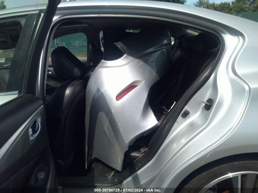 2014 Infiniti Q50 Sport VIN: JN1BV7AR3EM695318 Lot: 39790729